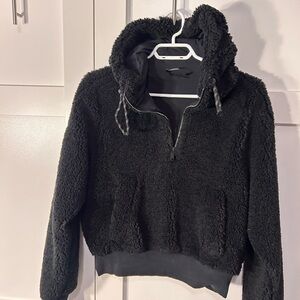 Cozy Black Lululemon Hoodie